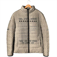 Baby Boomers Padded Jacket The Badass Generation Retro Style - Wonder Print Shop