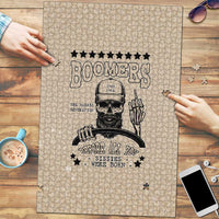 Baby Boomers Puzzle The Badass Generation Retro Style - Wonder Print Shop