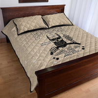 Baby Boomers Quilt Bed Set The Badass Generation Retro Style - Wonder Print Shop