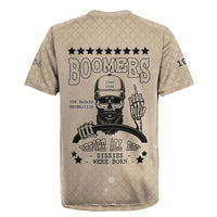Baby Boomers Rugby Jersey The Badass Generation Retro Style - Wonder Print Shop