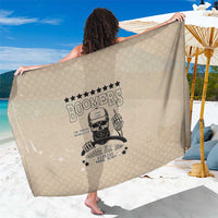 Baby Boomers Sarong The Badass Generation Retro Style - Wonder Print Shop