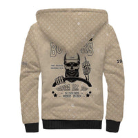Baby Boomers Sherpa Hoodie The Badass Generation Retro Style - Wonder Print Shop