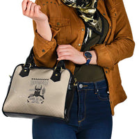 Baby Boomers Shoulder Handbag The Badass Generation Retro Style - Wonder Print Shop