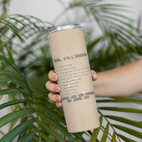 Baby Boomers Skinny Tumbler The Badass Generation Retro Style - Wonder Print Shop
