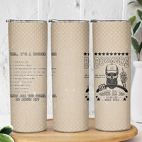 Baby Boomers Skinny Tumbler The Badass Generation Retro Style - Wonder Print Shop