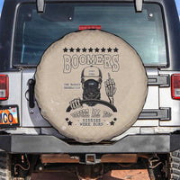 Baby Boomers Spare Tire Cover The Badass Generation Retro Style - Wonder Print Shop