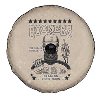 Baby Boomers Spare Tire Cover The Badass Generation Retro Style - Wonder Print Shop
