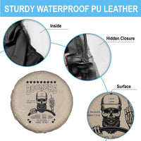 Baby Boomers Spare Tire Cover The Badass Generation Retro Style - Wonder Print Shop