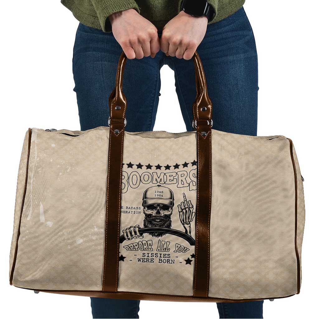 Baby Boomers Travel Bag The Badass Generation Retro Style - Wonder Print Shop