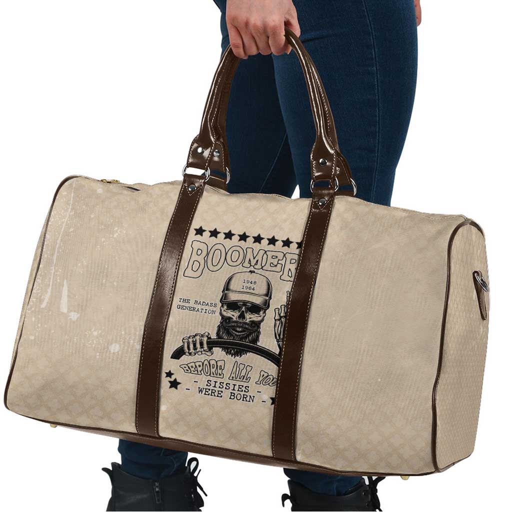 Baby Boomers Travel Bag The Badass Generation Retro Style - Wonder Print Shop