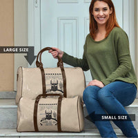 Baby Boomers Travel Bag The Badass Generation Retro Style - Wonder Print Shop