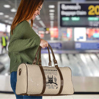 Baby Boomers Travel Bag The Badass Generation Retro Style - Wonder Print Shop
