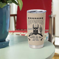 Baby Boomers Tumbler Cup The Badass Generation Retro Style - Wonder Print Shop