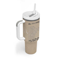 Baby Boomers Tumbler With Handle The Badass Generation Retro Style - Wonder Print Shop