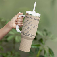 Baby Boomers Tumbler With Handle The Badass Generation Retro Style - Wonder Print Shop