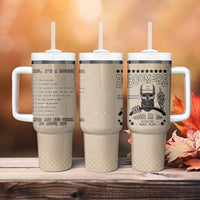 Baby Boomers Tumbler With Handle The Badass Generation Retro Style - Wonder Print Shop