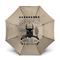 Baby Boomers Umbrella The Badass Generation Retro Style - Wonder Print Shop