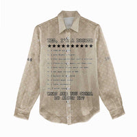 Baby Boomers Women Casual Shirt The Badass Generation Retro Style - Wonder Print Shop