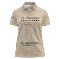 Baby Boomers Women Polo Shirt The Badass Generation Retro Style - Wonder Print Shop