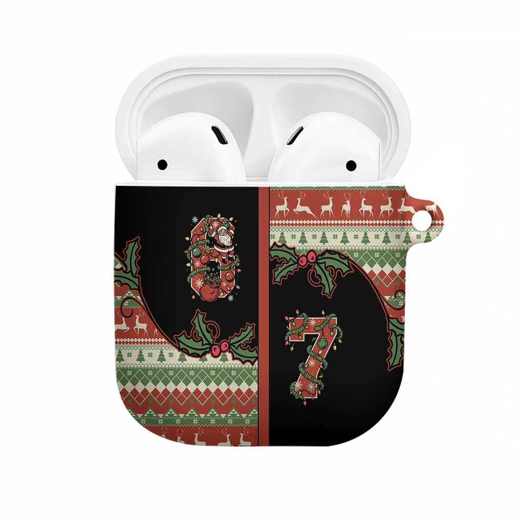 Western Yoke AirPods Case Funny Six Seven Christmas - Wonder Print Shop