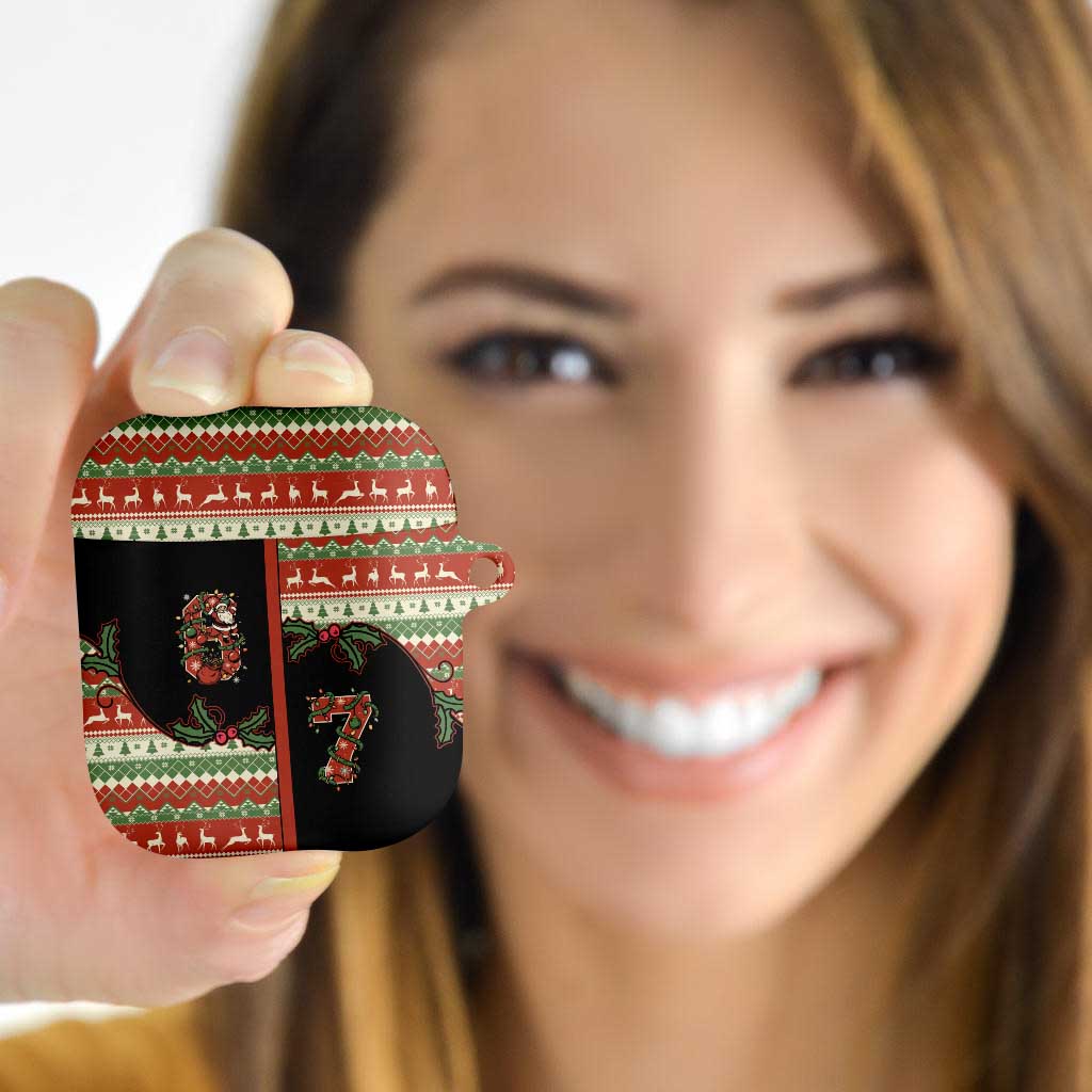 Western Yoke AirPods Case Funny Six Seven Christmas - Wonder Print Shop