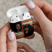Western Yoke AirPods Case Funny Six Seven Christmas - Wonder Print Shop