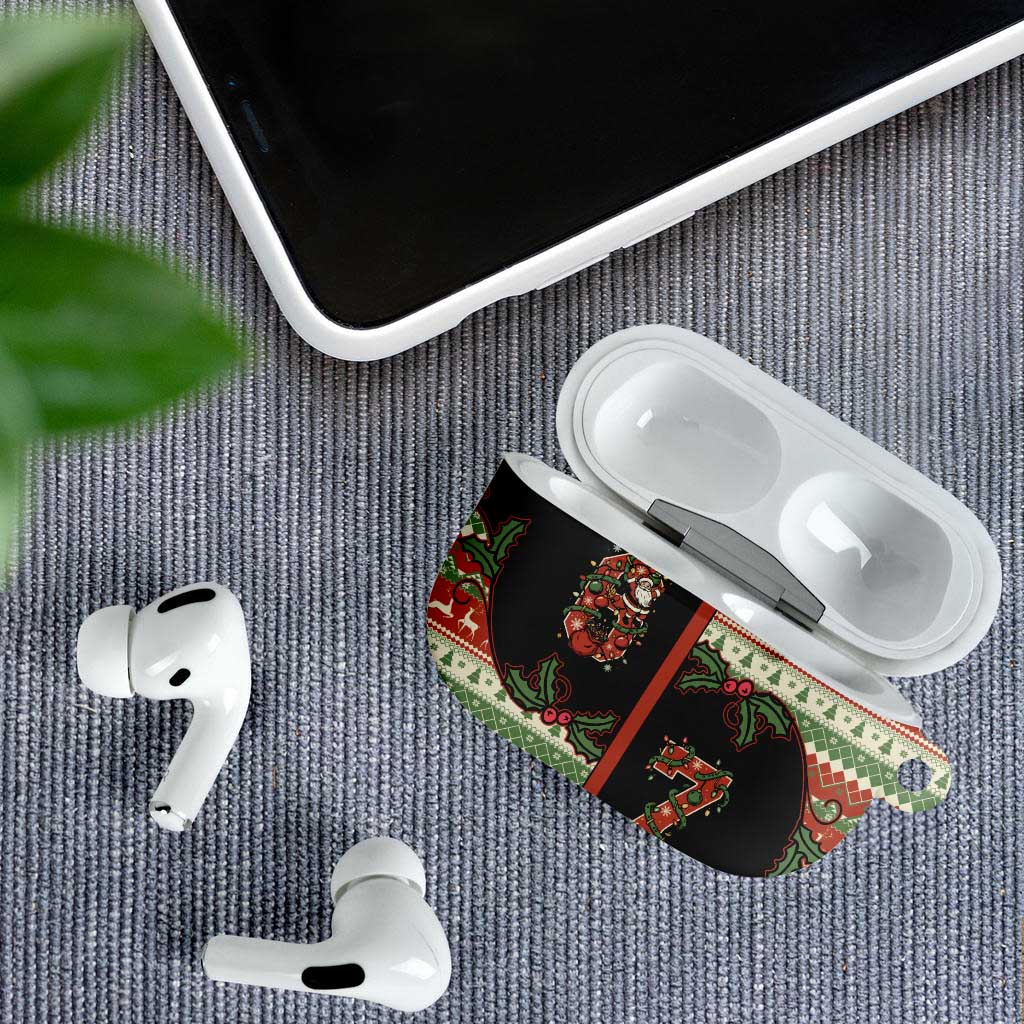Western Yoke AirPods Case Funny Six Seven Christmas - Wonder Print Shop