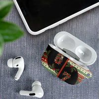 Western Yoke AirPods Case Funny Six Seven Christmas - Wonder Print Shop