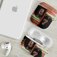Western Yoke AirPods Case Funny Six Seven Christmas - Wonder Print Shop