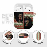 Western Yoke AirPods Case Funny Six Seven Christmas - Wonder Print Shop