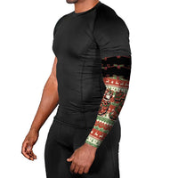 Western Yoke Arm Sleeves Funny Six Seven Christmas - Wonder Print Shop