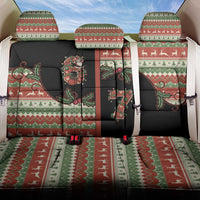 Western Yoke Back Car Seat Cover Funny Six Seven Christmas - Wonder Print Shop