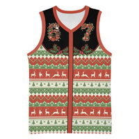 Western Yoke Basketball Jersey Funny Six Seven Christmas - Wonder Print Shop