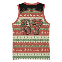 Western Yoke Basketball Jersey Funny Six Seven Christmas - Wonder Print Shop