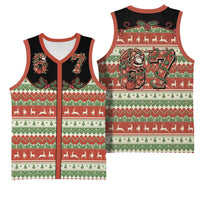 Western Yoke Basketball Jersey Funny Six Seven Christmas - Wonder Print Shop