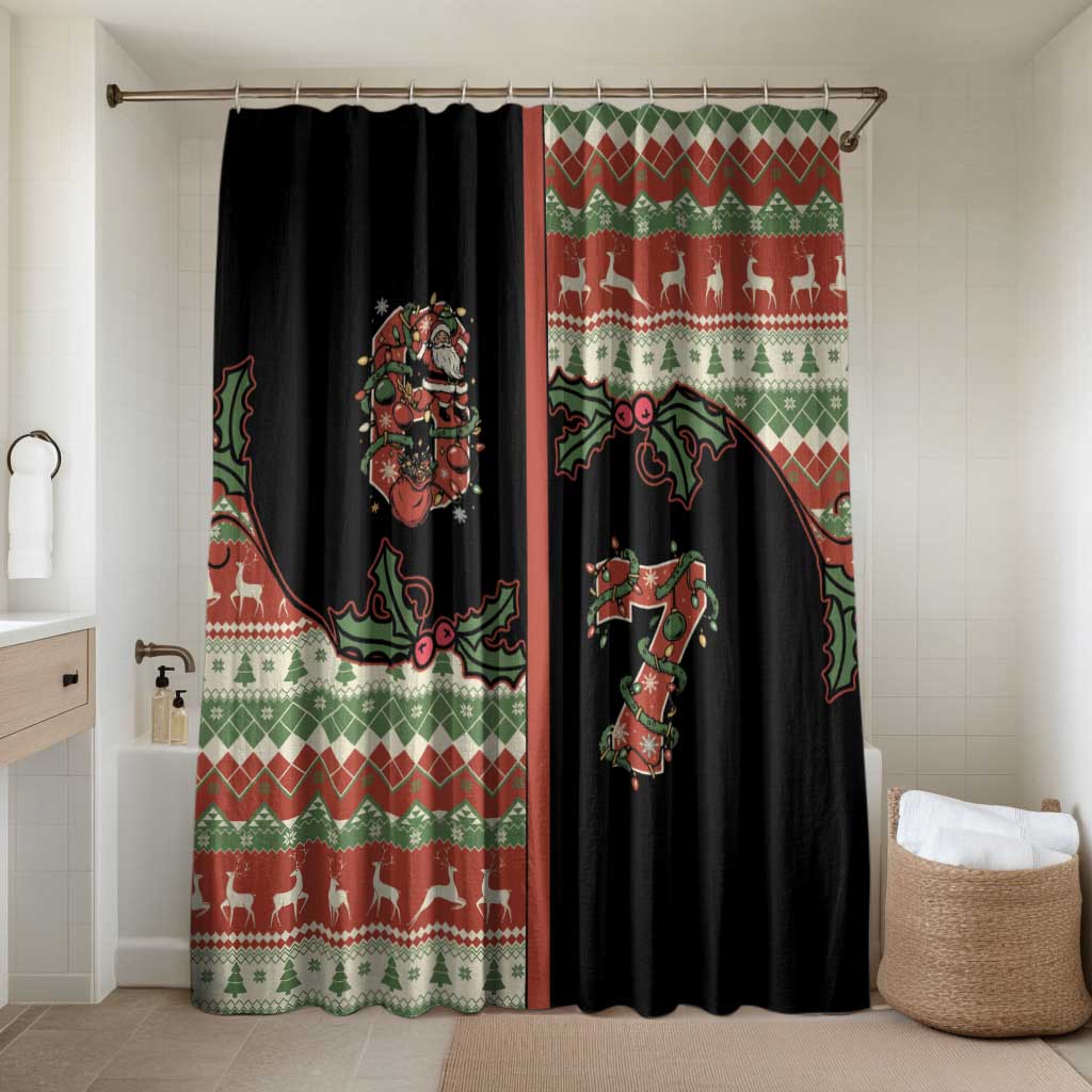 Western Yoke Bathroom Set Funny Six Seven Christmas - Wonder Print Shop
