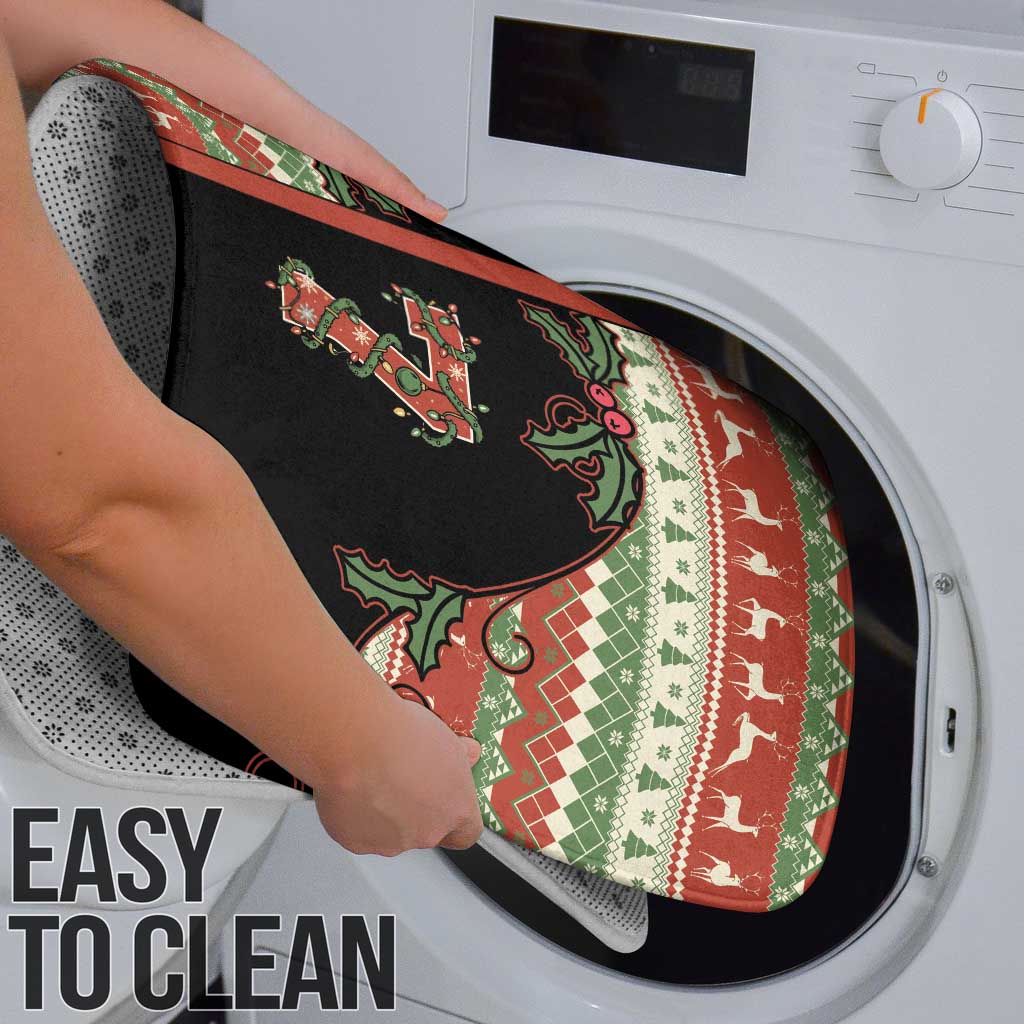 Western Yoke Bathroom Set Funny Six Seven Christmas - Wonder Print Shop