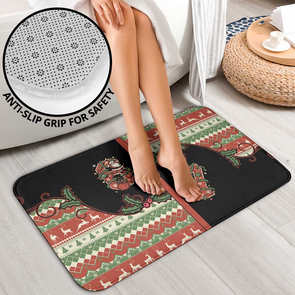 Western Yoke Bathroom Set Funny Six Seven Christmas - Wonder Print Shop
