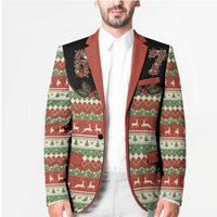 Western Yoke Blazer Funny Six Seven Christmas - Wonder Print Shop