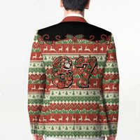 Western Yoke Blazer Funny Six Seven Christmas - Wonder Print Shop