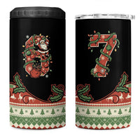Western Yoke 4 in 1 Can Cooler Tumbler Funny Six Seven Christmas - Wonder Print Shop