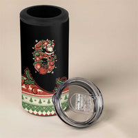 Western Yoke 4 in 1 Can Cooler Tumbler Funny Six Seven Christmas - Wonder Print Shop