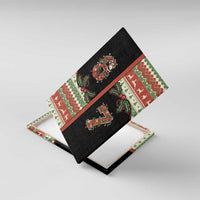 Western Yoke Canvas Wall Art Funny Six Seven Christmas - Wonder Print Shop