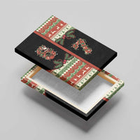 Western Yoke Canvas Wall Art Funny Six Seven Christmas - Wonder Print Shop