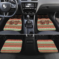 Western Yoke Car Mats Funny Six Seven Christmas - Wonder Print Shop