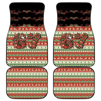 Western Yoke Car Mats Funny Six Seven Christmas - Wonder Print Shop