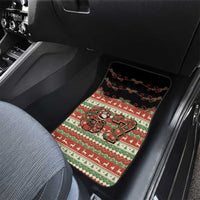 Western Yoke Car Mats Funny Six Seven Christmas - Wonder Print Shop
