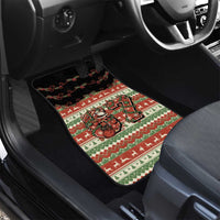 Western Yoke Car Mats Funny Six Seven Christmas - Wonder Print Shop