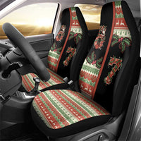Western Yoke Car Seat Cover Funny Six Seven Christmas - Wonder Print Shop