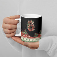 Western Yoke Ceramic Mug Funny Six Seven Christmas - Wonder Print Shop
